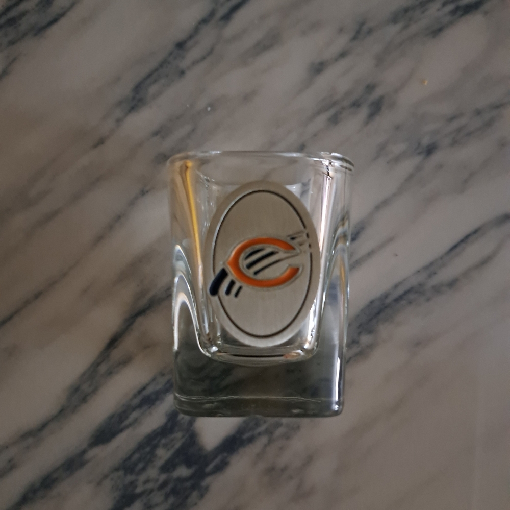 NFL Chicago Bears Logo Shot Glass